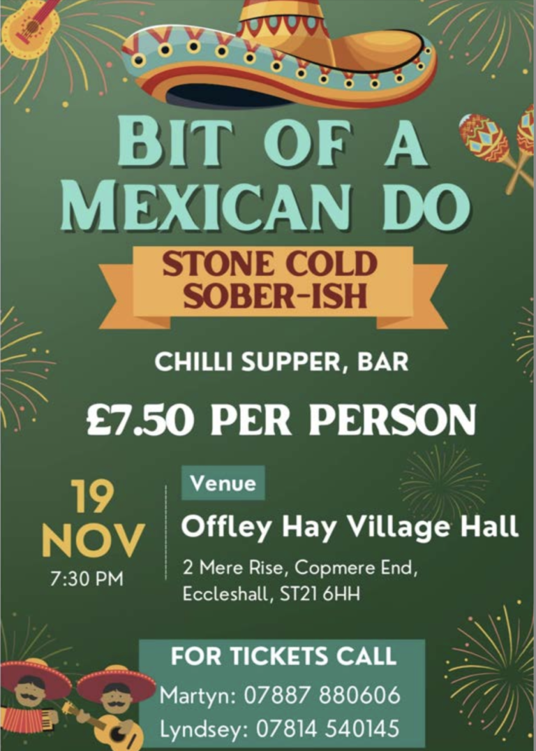 Offleyhay Village Hall