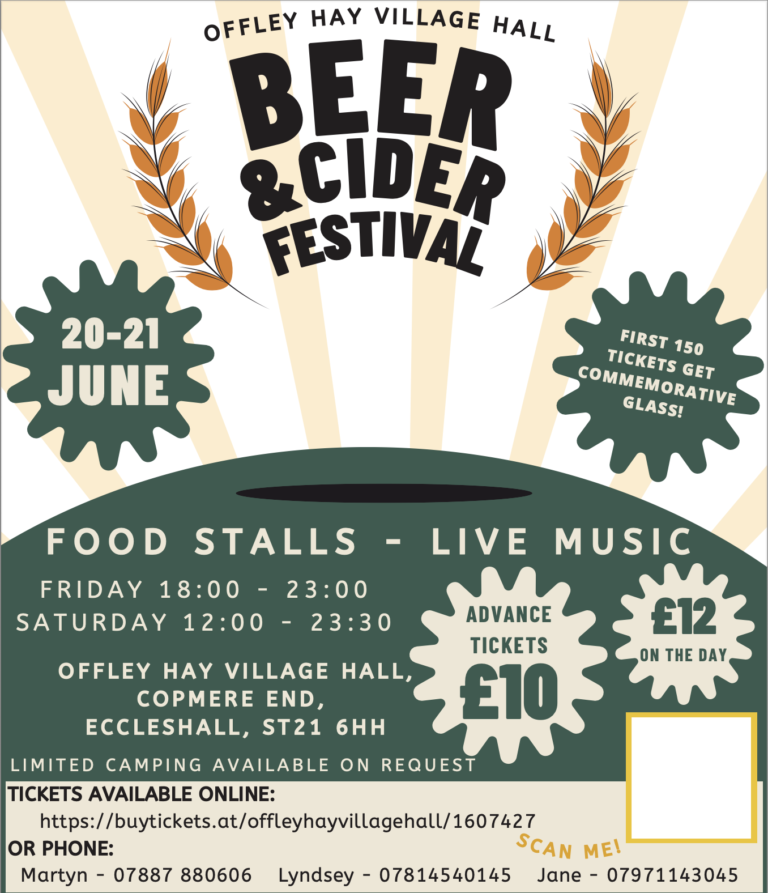 Offleyhay Village Hall